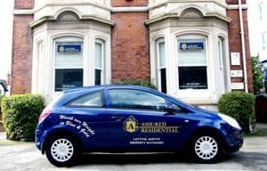Picture of Assured Residential Company car. www.assuredresidential.com