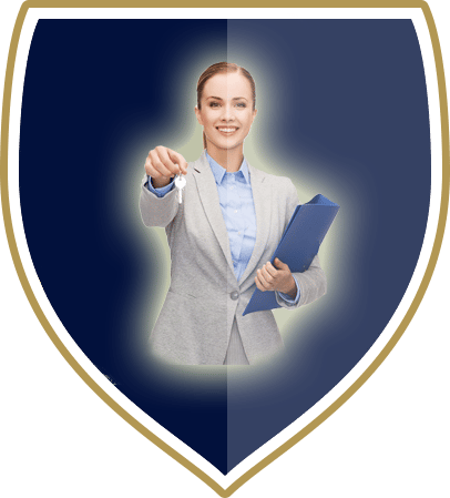 picture of women holding keys. landlord information for assured residential website.